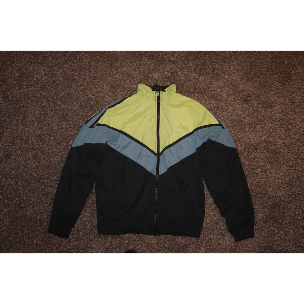 Urban Outfitters Retro Meadowlands Track Windbreaker Jacket Unisex Size Medium